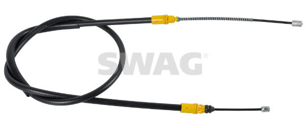 Cablu, frana de parcare 62 91 7911 SWAG